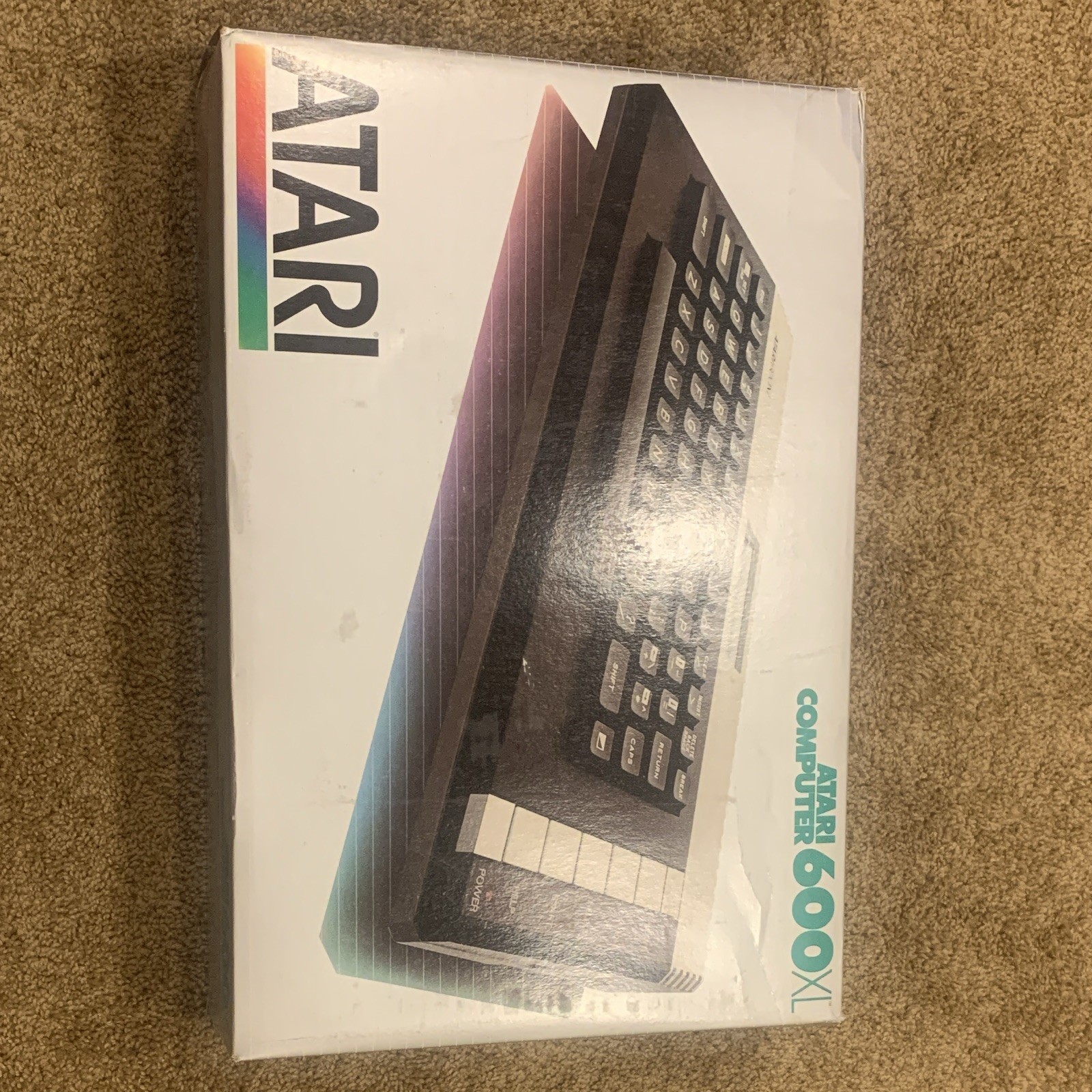 Atari 600XL Home Computer - UNUSED New Old Stock (NOS) Complete In Box CIB