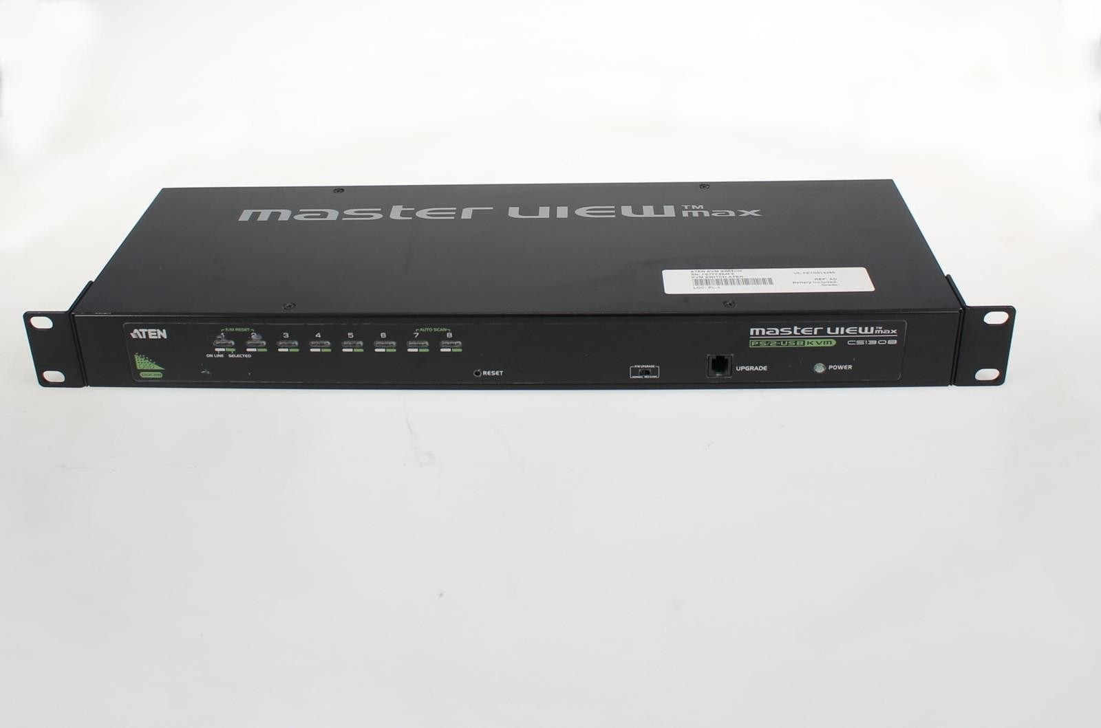 ATEN MASTERVIEW MAX CS1308 PS/2-USB KVM SWITCH