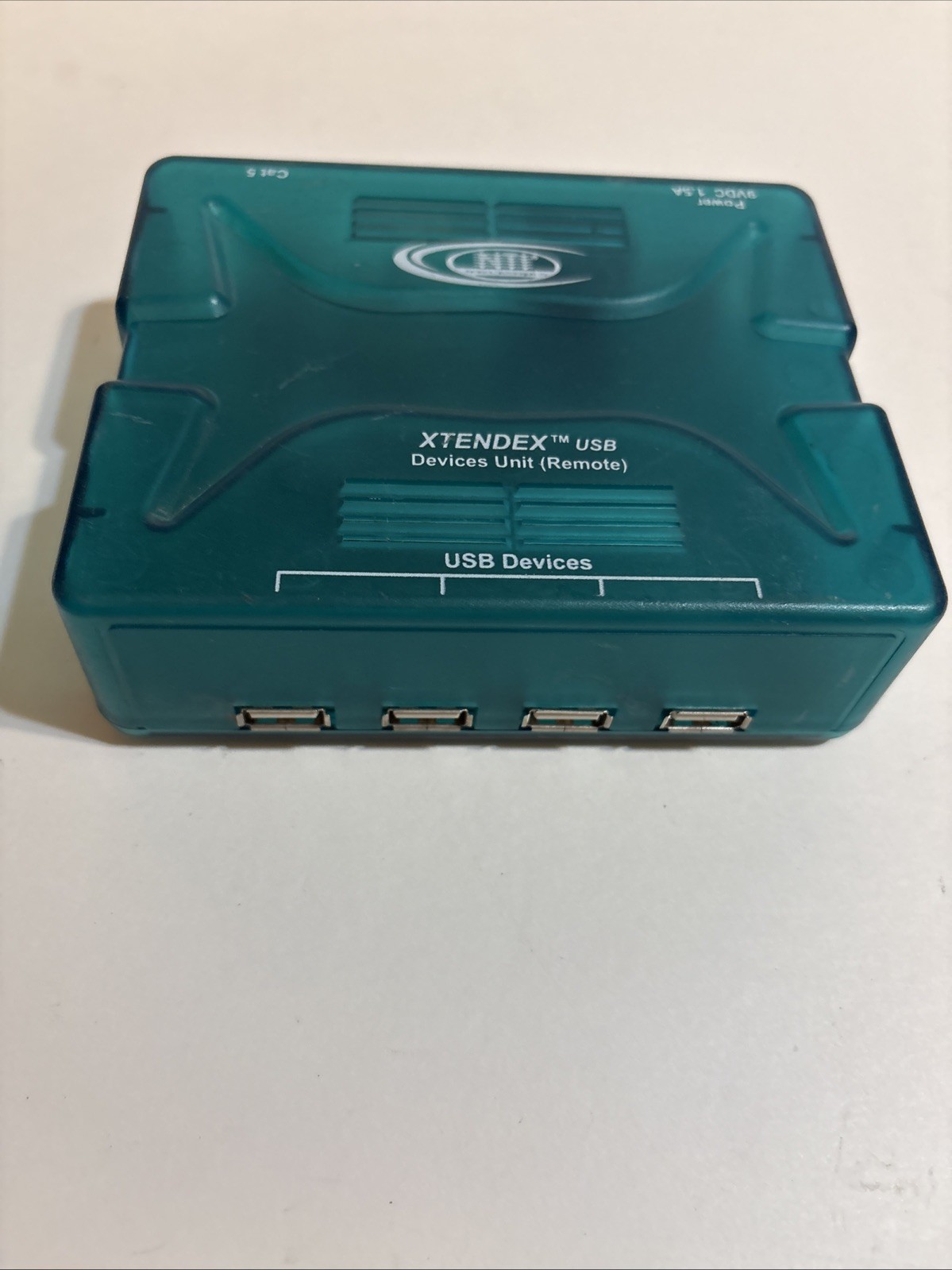 NTI Xtendex USB over CAT5 Extender CPU Unit (Local) KVM/Network, No power Cord