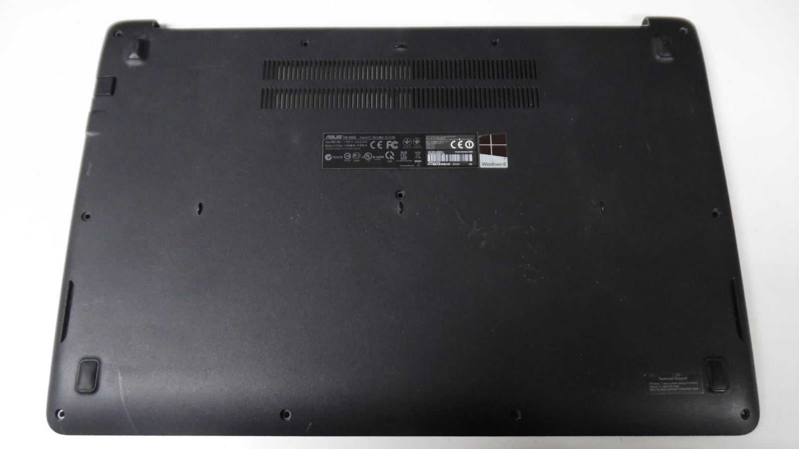 OEM Asus X502C - Base Case w/ USB Board - 13NB00I1AP0401