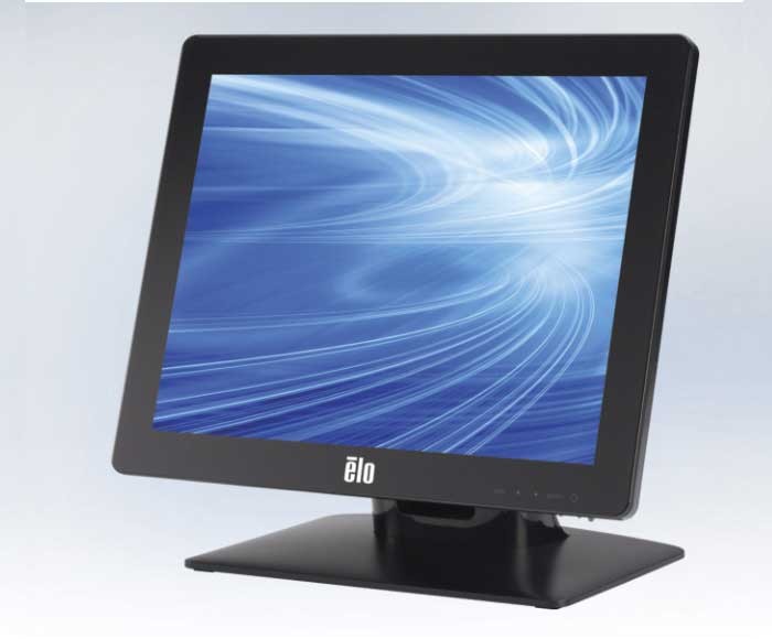 Elo 1717L 17" AccuTouch LCD LED Touch Screen Monitor, Serial and USB Interface