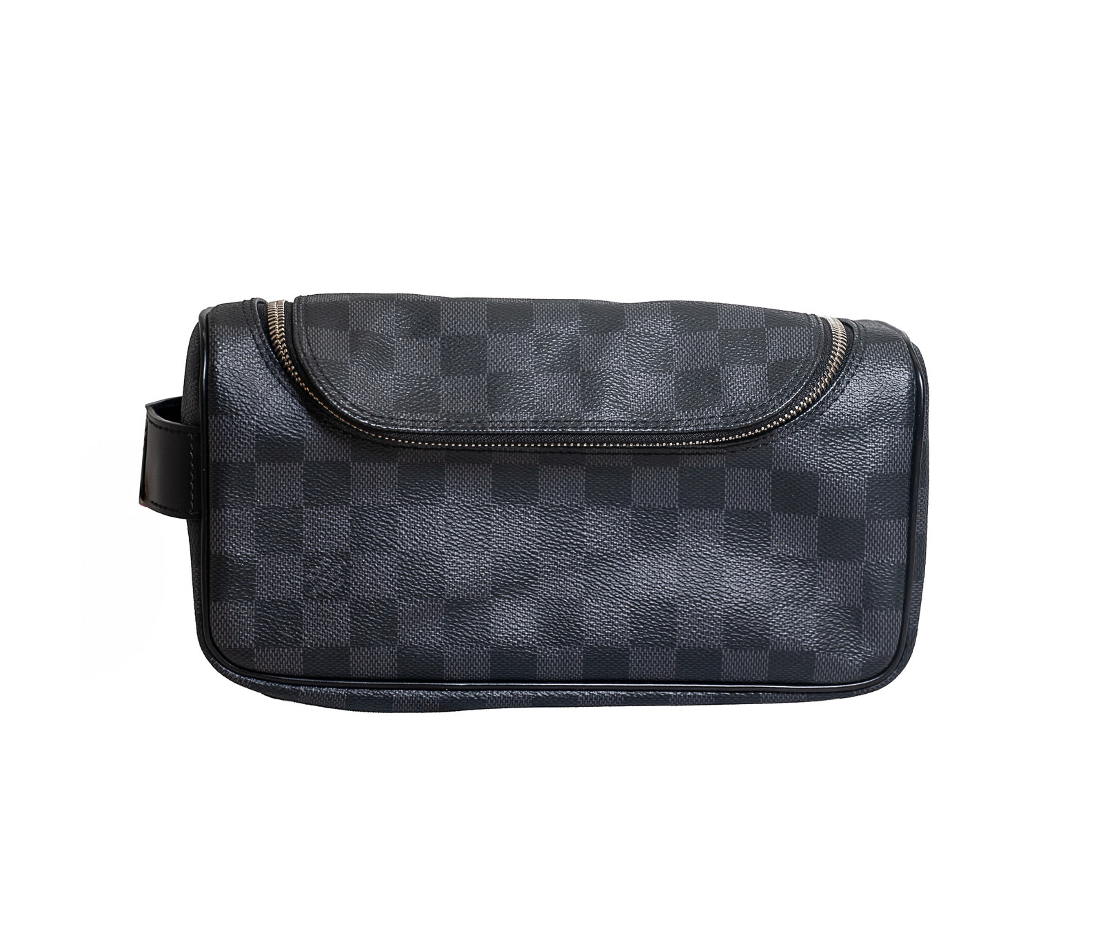 Louis Vuitton Luxury Damier Graphite Toiletry Travel Bag
