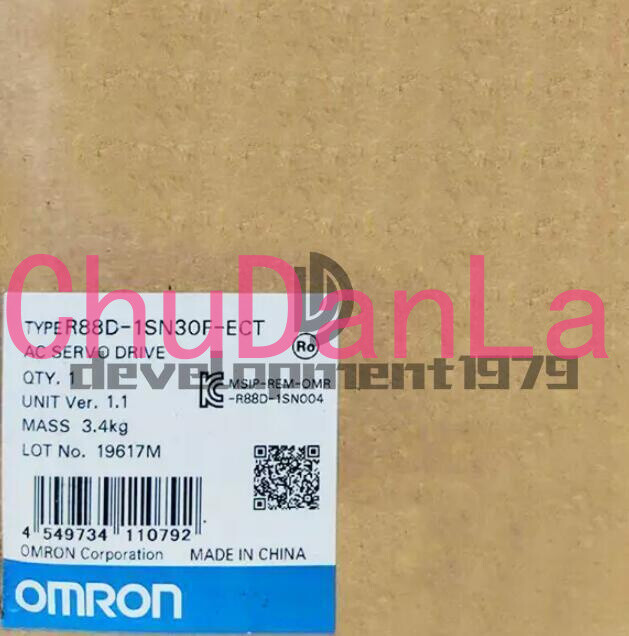 1PCS NEW Omron R88D-1SN30F-ECT R88D1SN30FECT Servo Drive