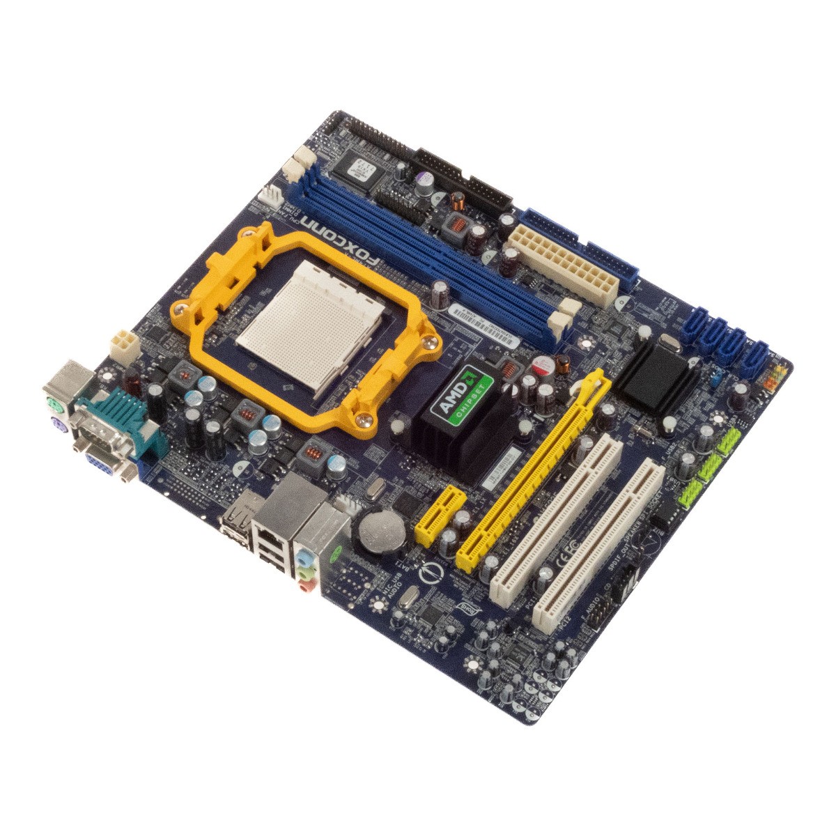 Motherboard FOXCONN A74ML-K SOCKET AM2 DDR2 PCIe PCI microATX