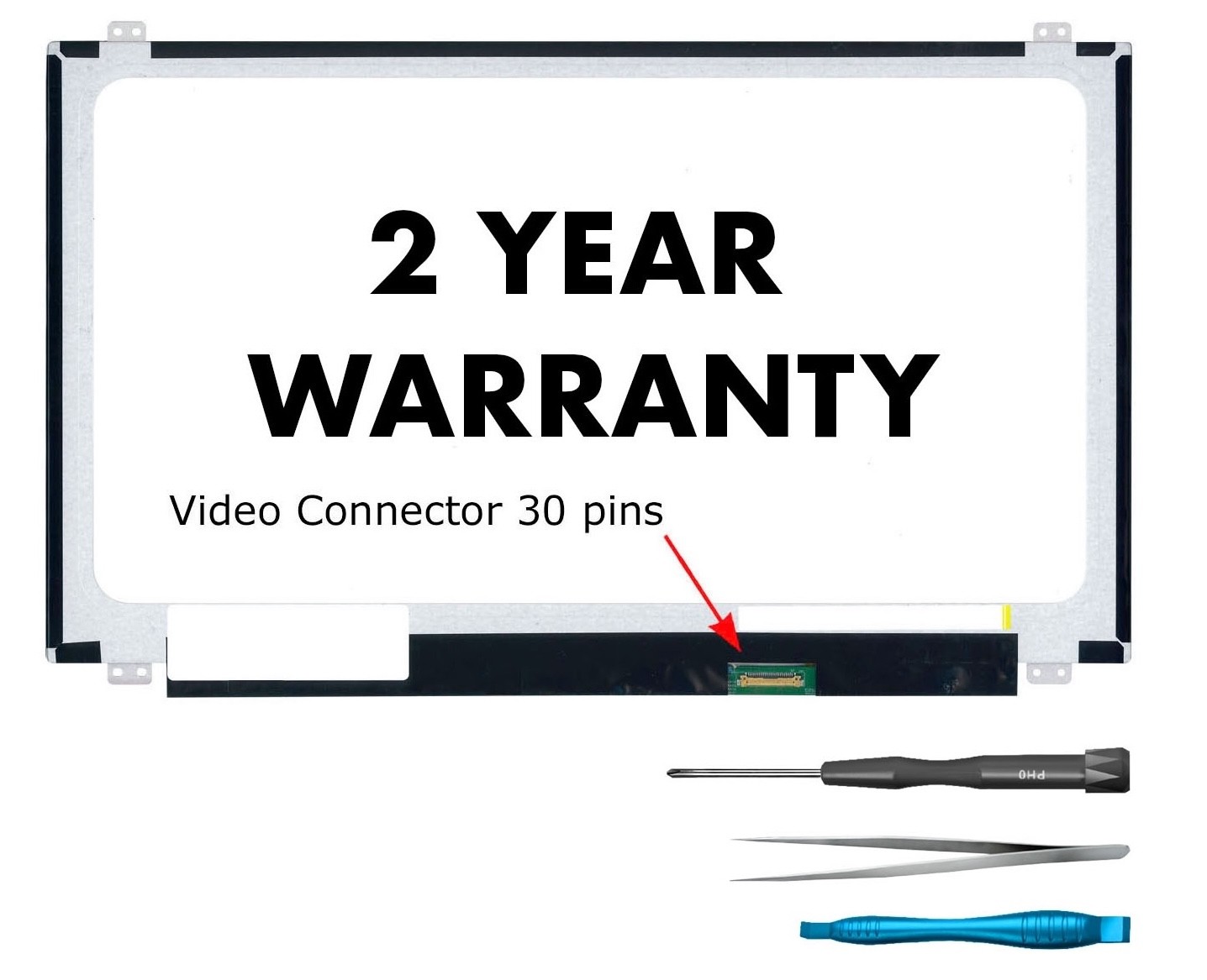 IVO M140NWR6 R2 V9V3X 0V9V3X HD LCD Screen 30 pin Matte LED Display