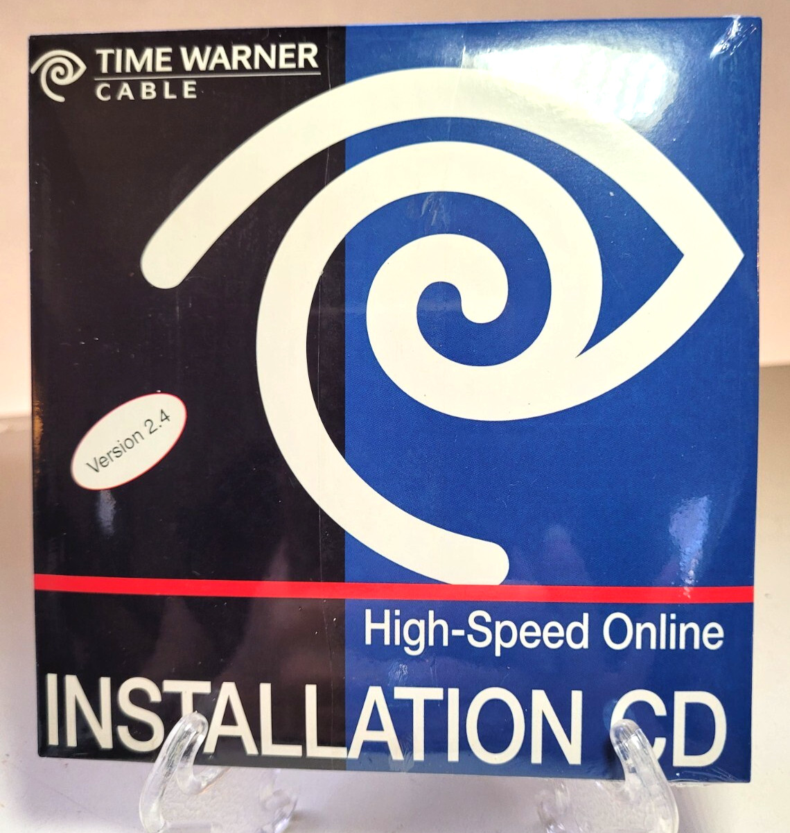 Time Warner Cable HIGH SPEED-online-Installation CD-Version 2.4- SEALED PACKAGE