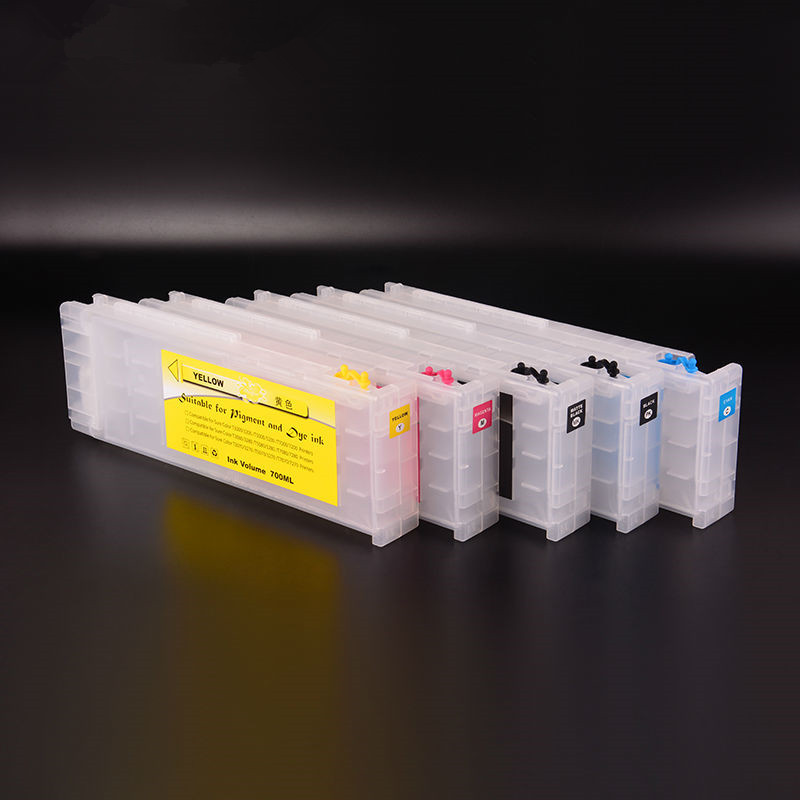 Refillable Empty InkCartridges T6941-T6945 Fit Surecolor T3200 T5200 T7200 T7270