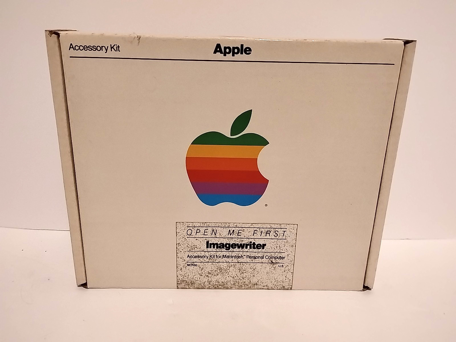 Apple MacIntosh Imagewriter Accessory Kit MO150  -  READ      cc