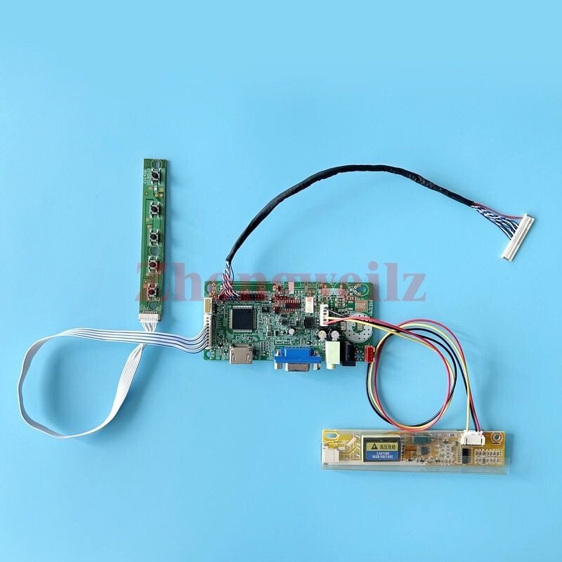 For LP154W01-TLAE/TLAJ 1280x800 VGA HDMI 30-Pin LVDS 1-CCFL LCD Driver Board Kit