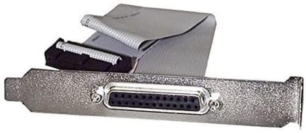 StarTech.com 16in DB25 Parallel Female to IDC 26 Pin Header Slot Plate (PLATE25F