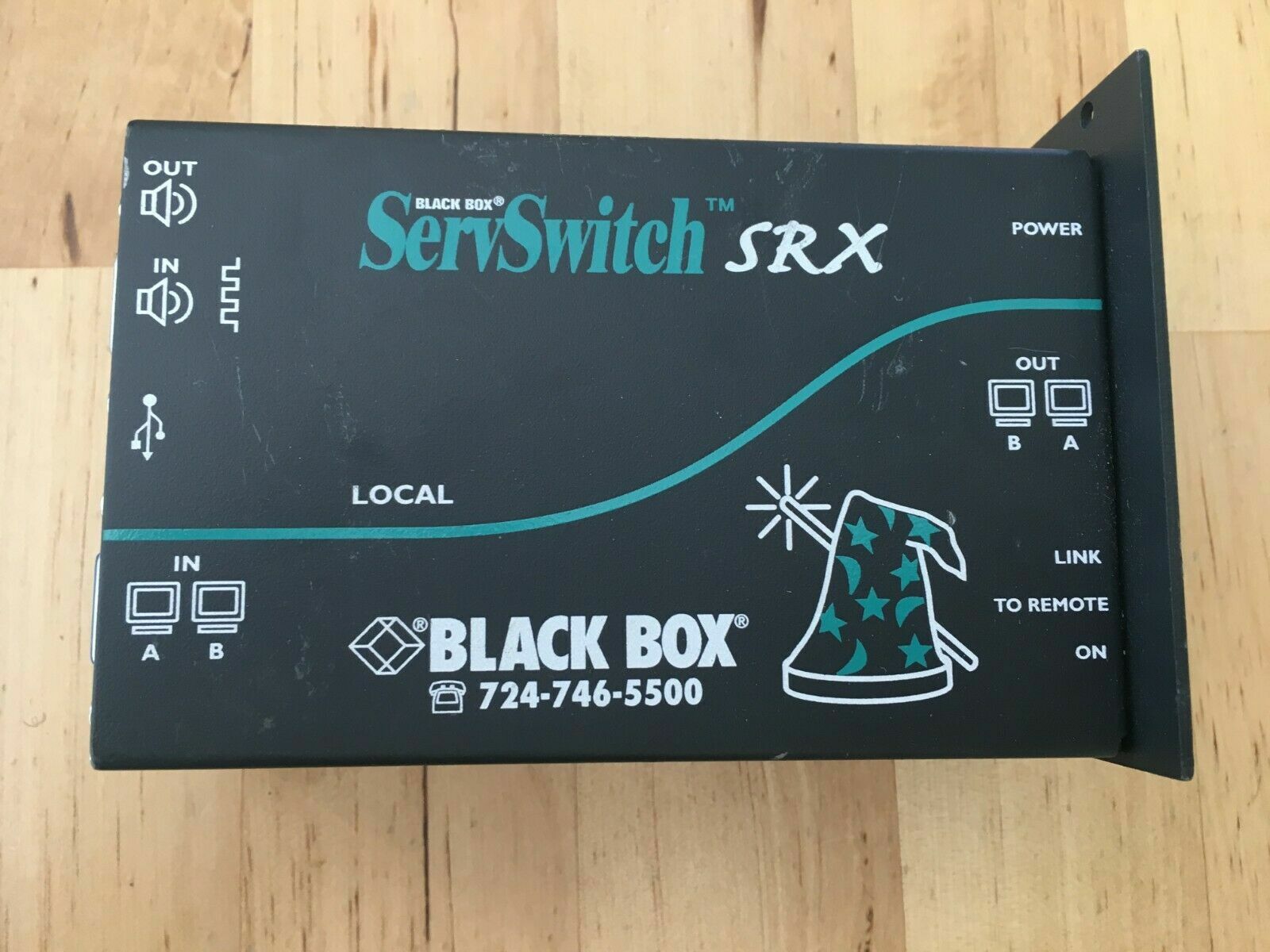 Black Box ServSwitch Wizard SRX VGA + USB Extender  (ACU5052A)