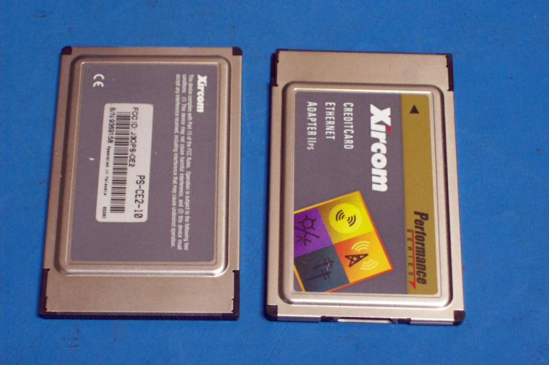 XIRCOM PS-CE2-10 CREDIT CARD ETHERNET ADAPTER IIps (3)