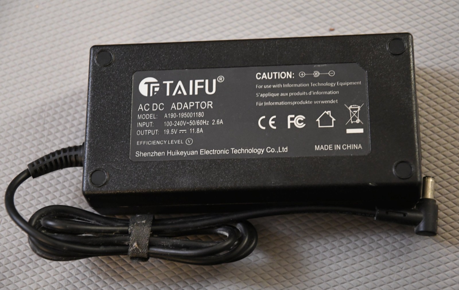 180W AC Power Adapter for ASUS ROG Gaming Laptops 19.5V 9.5A Big Barrel