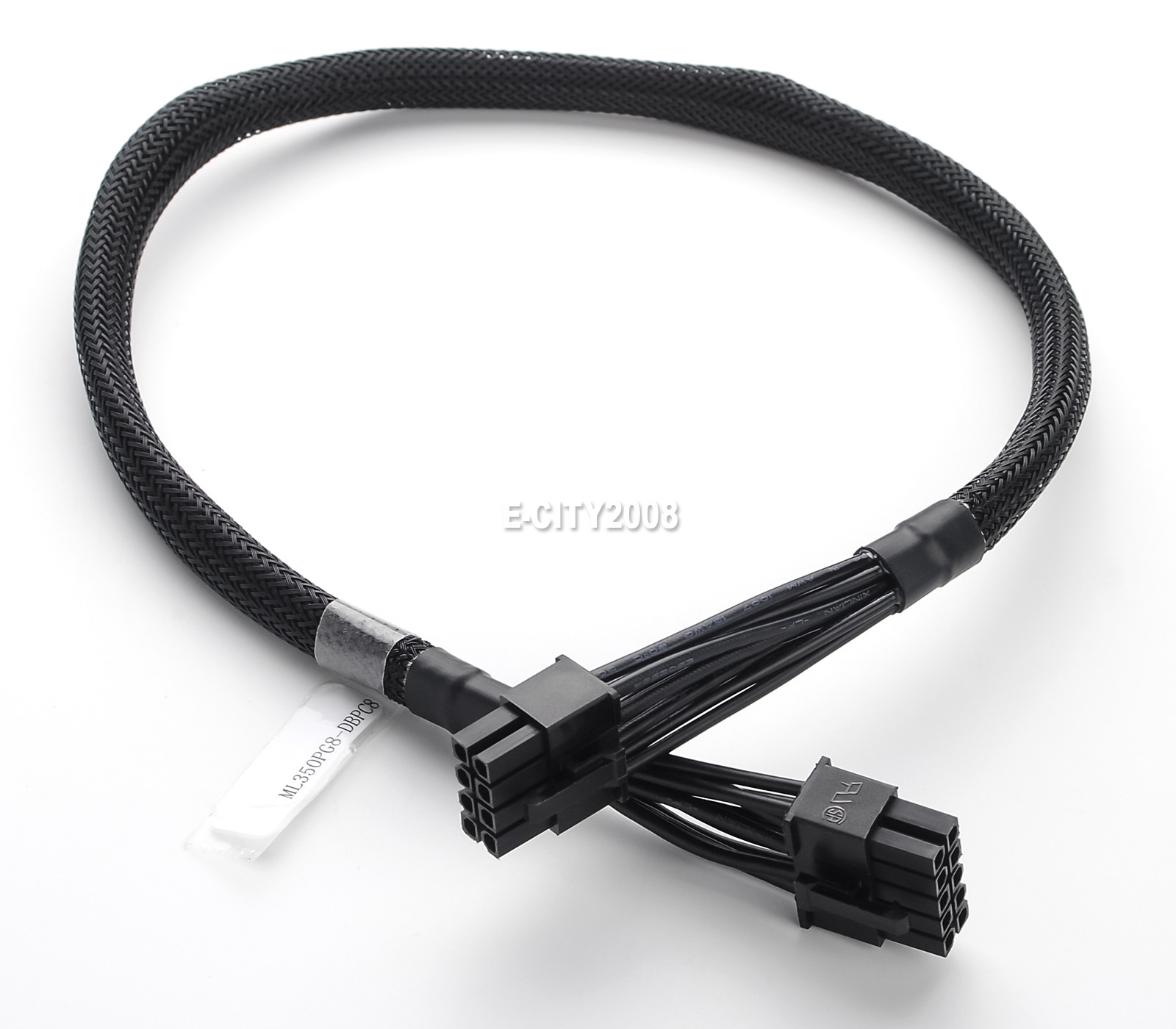10Pin to 8Pin Hard Drive Backplane Power Supply Cable for HP Proliant ML350P G8