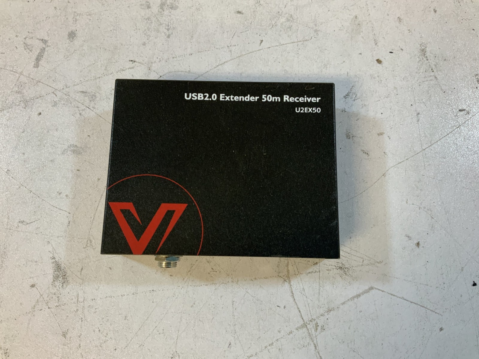 AV Access U2EX50 4-Port USB 2.0 Extender 50m Receiver, Black "N5B"