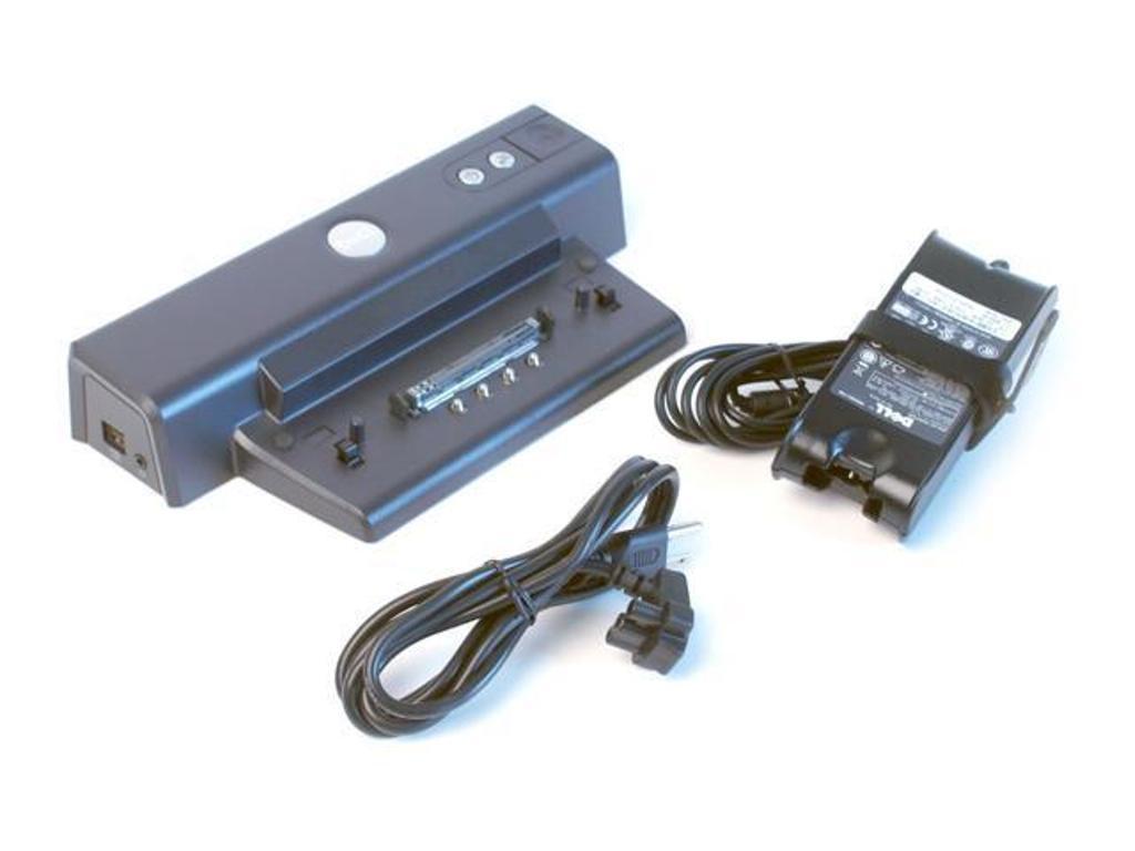 Genuine DELL (PR01X) Laptop Docking Station Port Replicator Bundle *NEW / OTHER*
