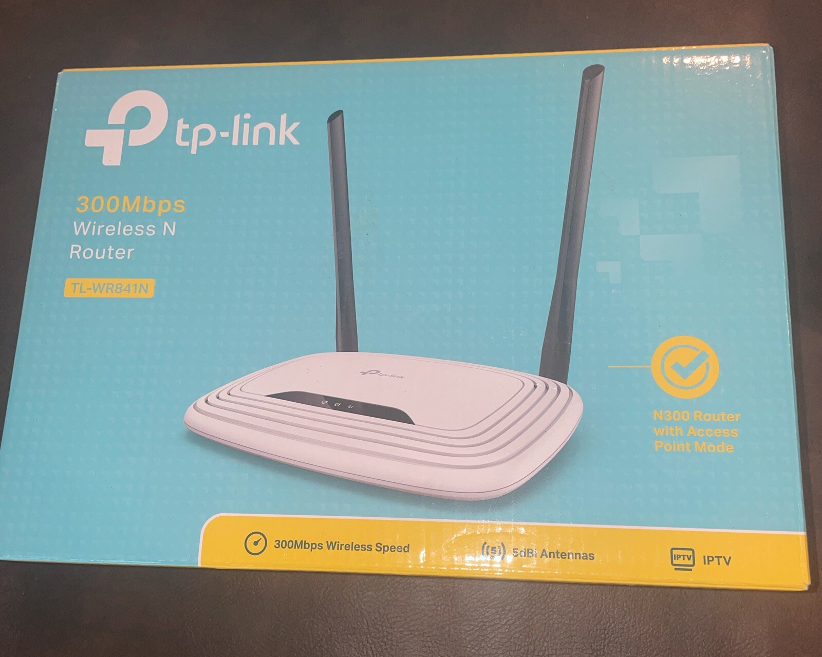 TP-Link TL-WR841N 300mbps Wireless N Router Brand New