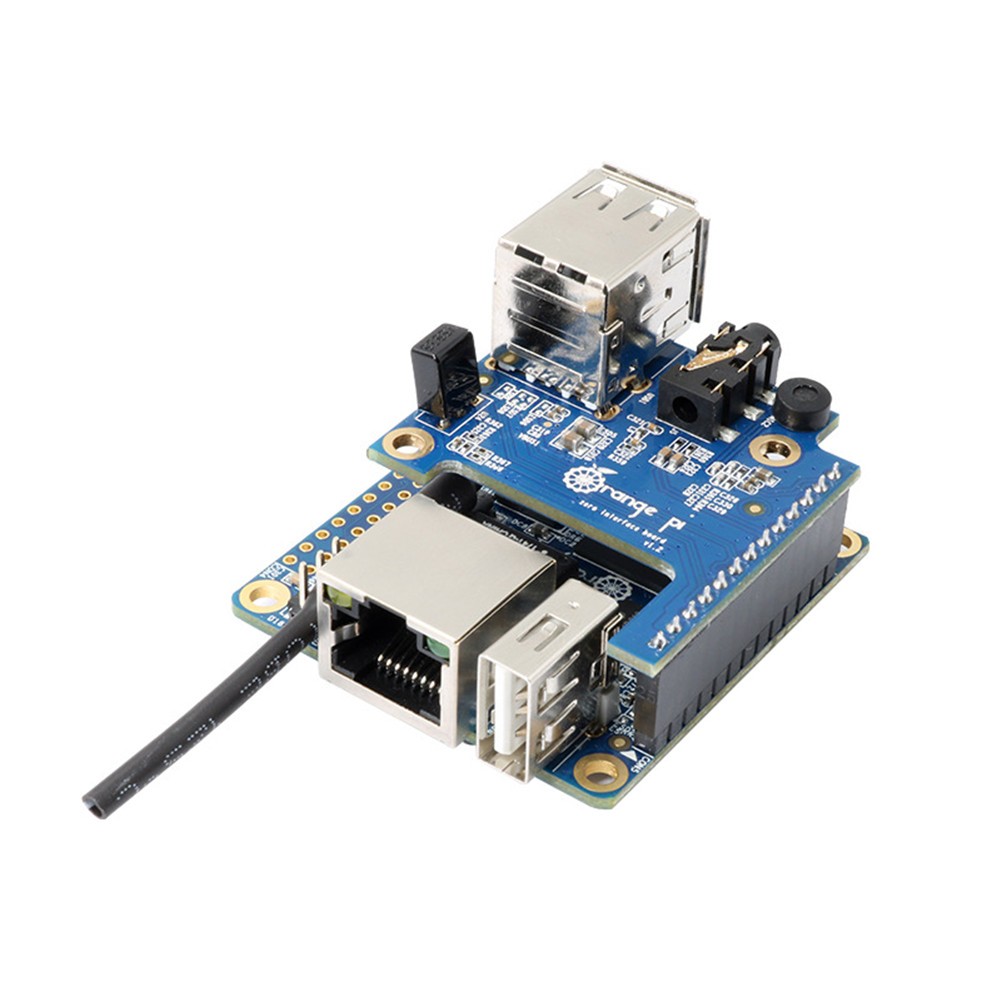 Specialized Expansion Board for Orange Pi Zero/ Plus/Plus2PC IO Microphone USB H