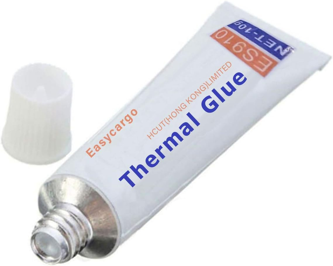 10Gram Thermal Conductive Glue Kit, High Performance Silicone Thermal