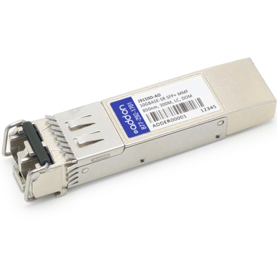 AddOn HP J9150D Compatible TAA Compliant 10GBase-SR SFP+ Transceiver (MMF