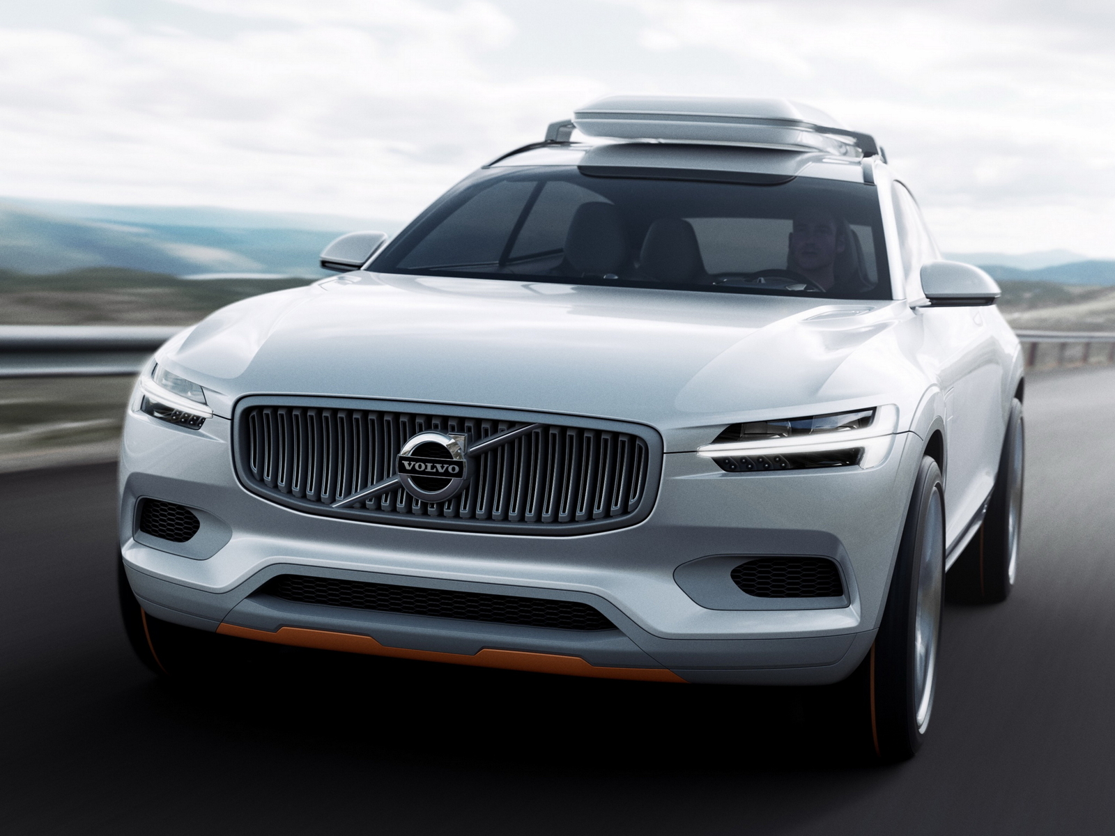 Cars 2014 volvo concept x c coupe Desk Mat Stitched