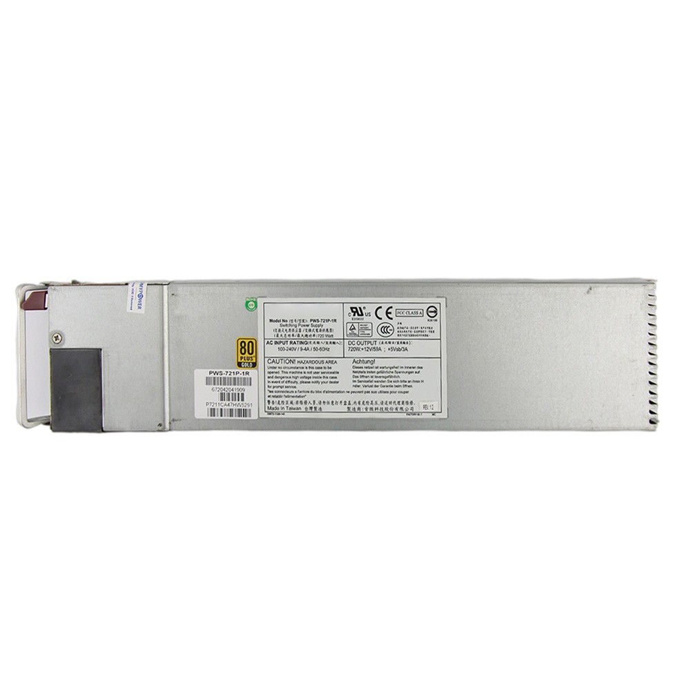 PWS-721P-1R 720W Server Redundant Power Supply for SuperMicro