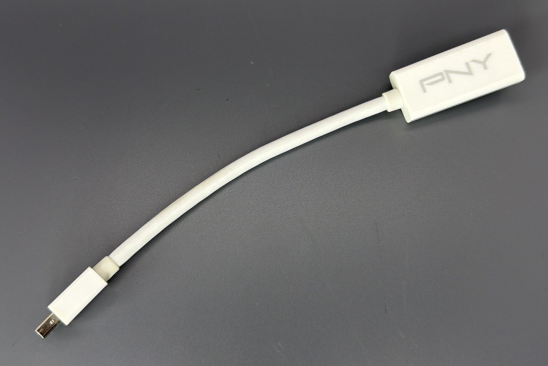 Thunderbolt Mini Display Port DP to HDMI Cable Adapter for Apple MacBook Air Pro