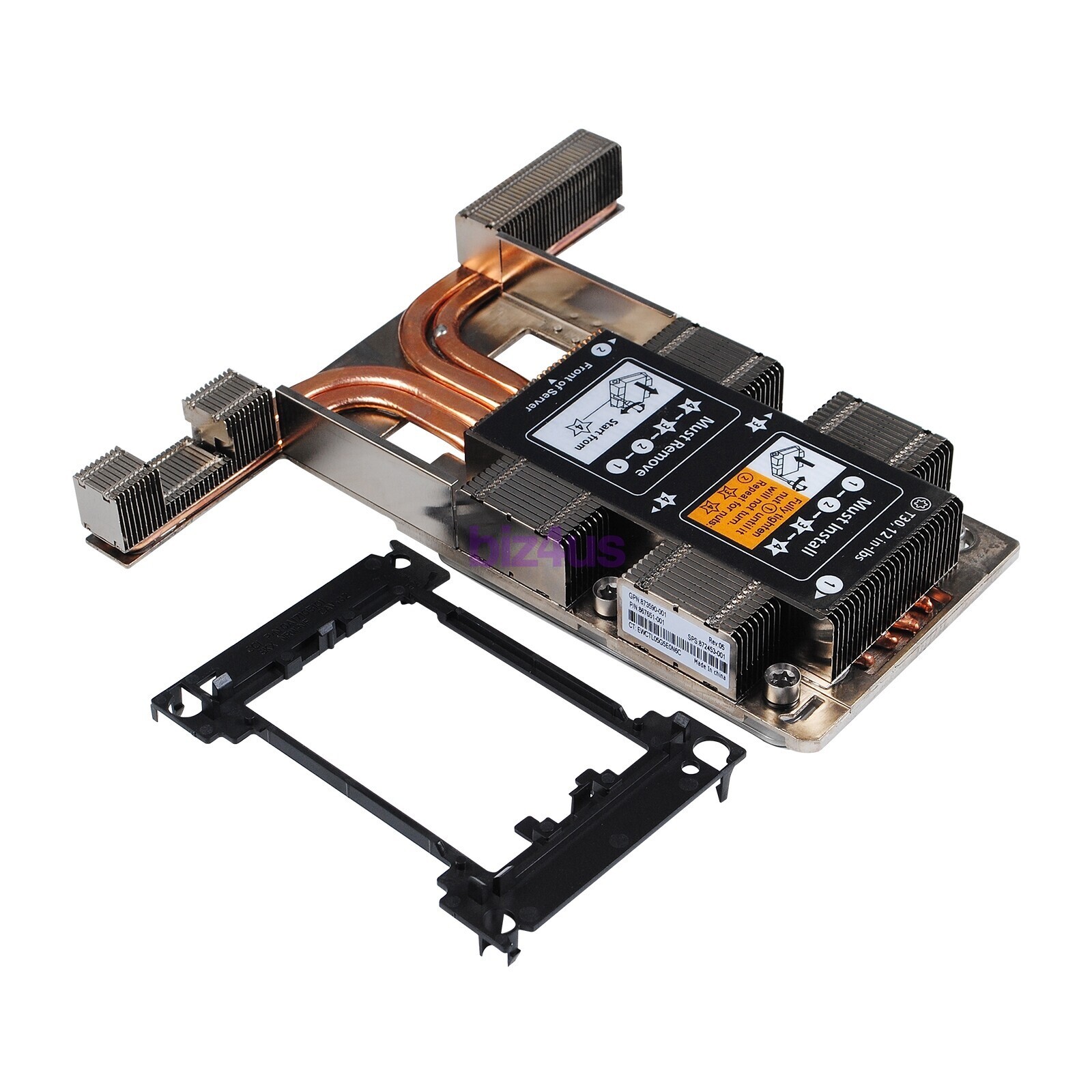 New For HP DL360 DL360p G10 High Perf Heatsink 873590-001 872452-001 867651-001