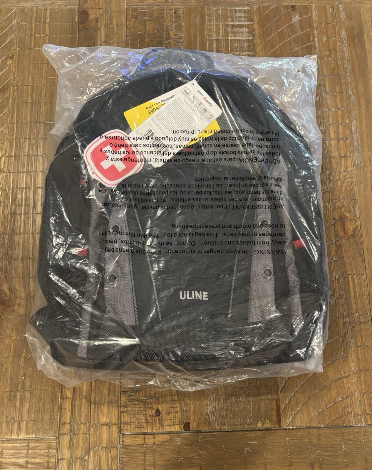 Swiss Gear Ready for It All Laptop Backpack Uline New With Tags