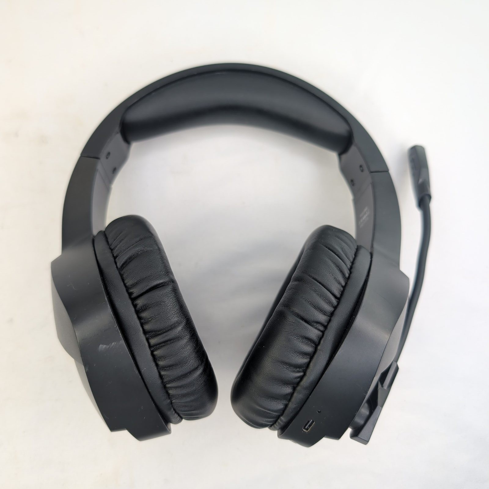 Binnune Gaming Headset BW01 Wireless with Microphone Over Ear Headphones Black R