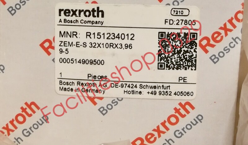NEW Rexroth nut R151234012 DHL/FedEx