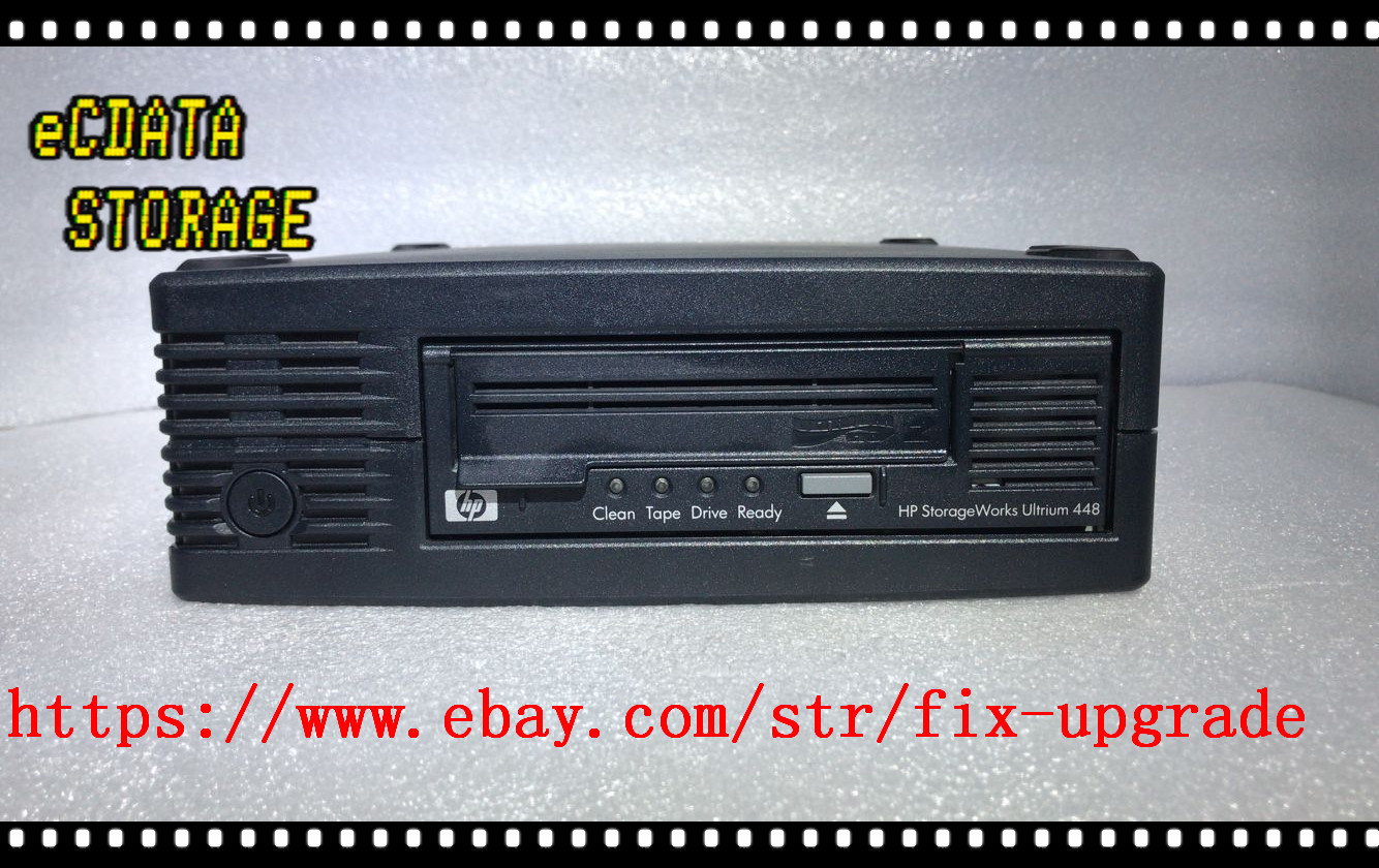 HP LTO2 Ultrium 448 SCSI External Tape Drive DW017C DW017A DW017B 378468-002