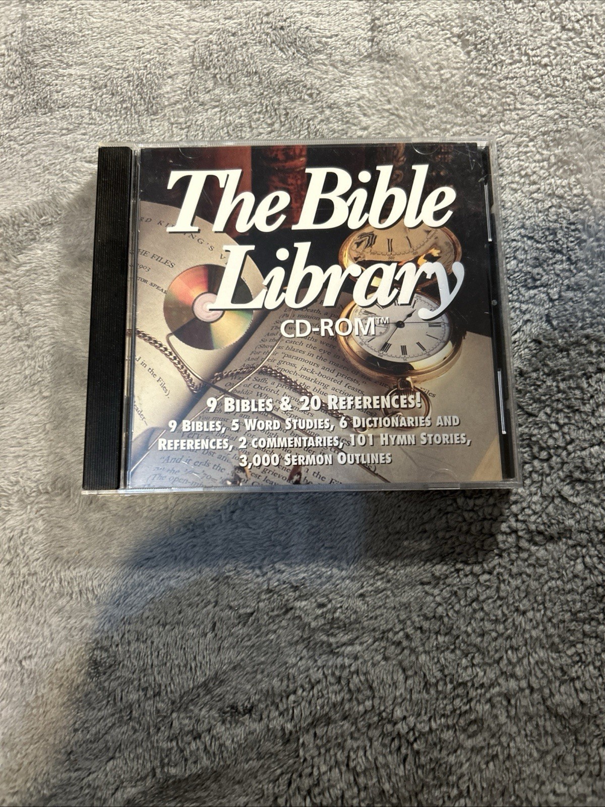 The Bible Library for Windows - Version 2.0 - Works with Windows 95/3x