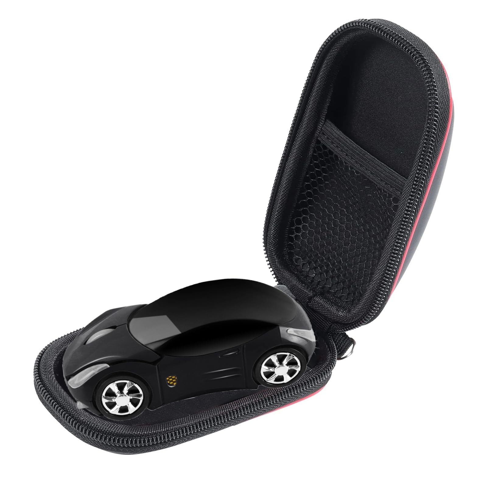 elec Space 3D Car Wireless Mouse, Black