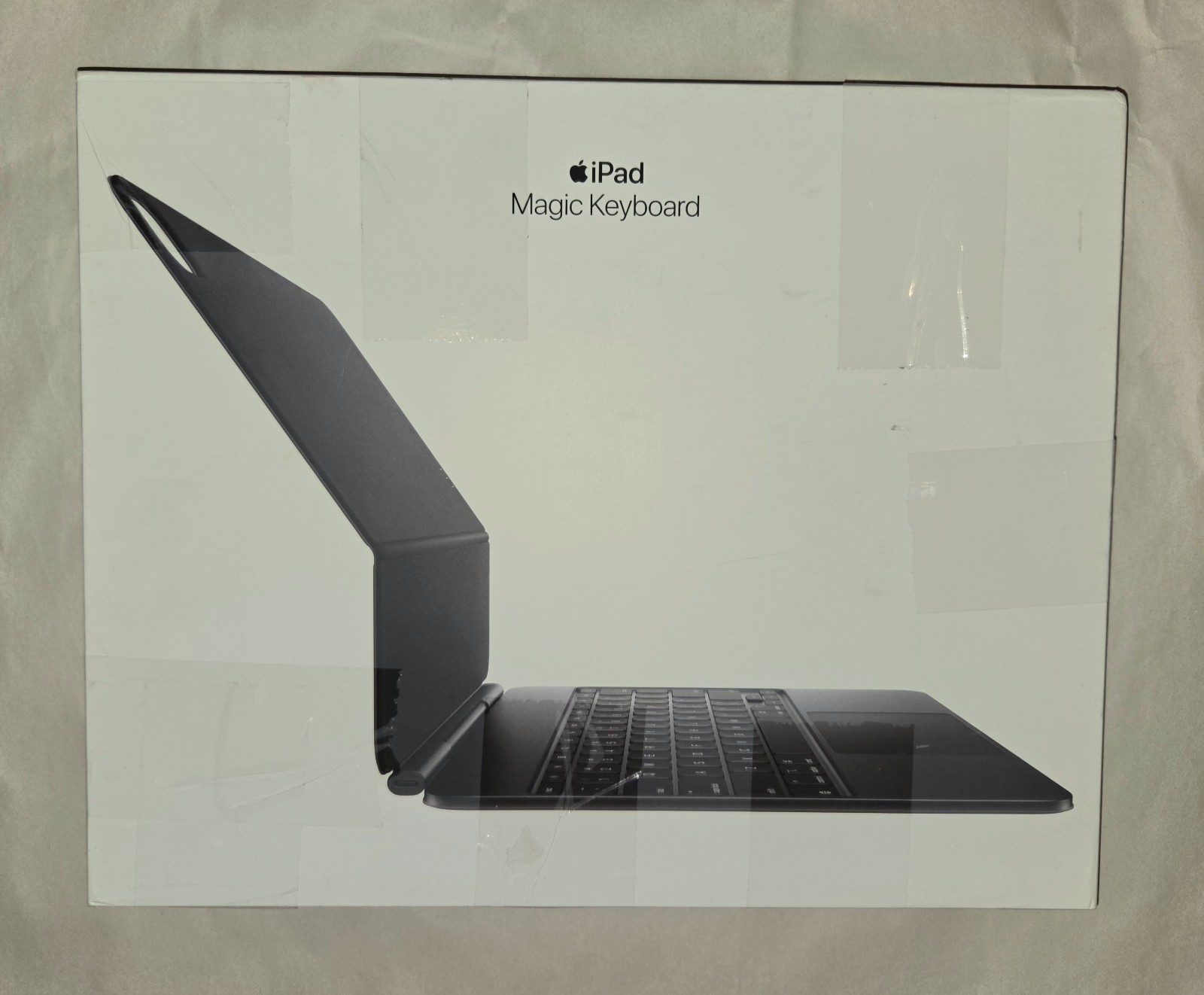 Apple Magic Keyboard for iPad Pro 13-inch (M4/M5) in Black (Model MWR53LL/A)