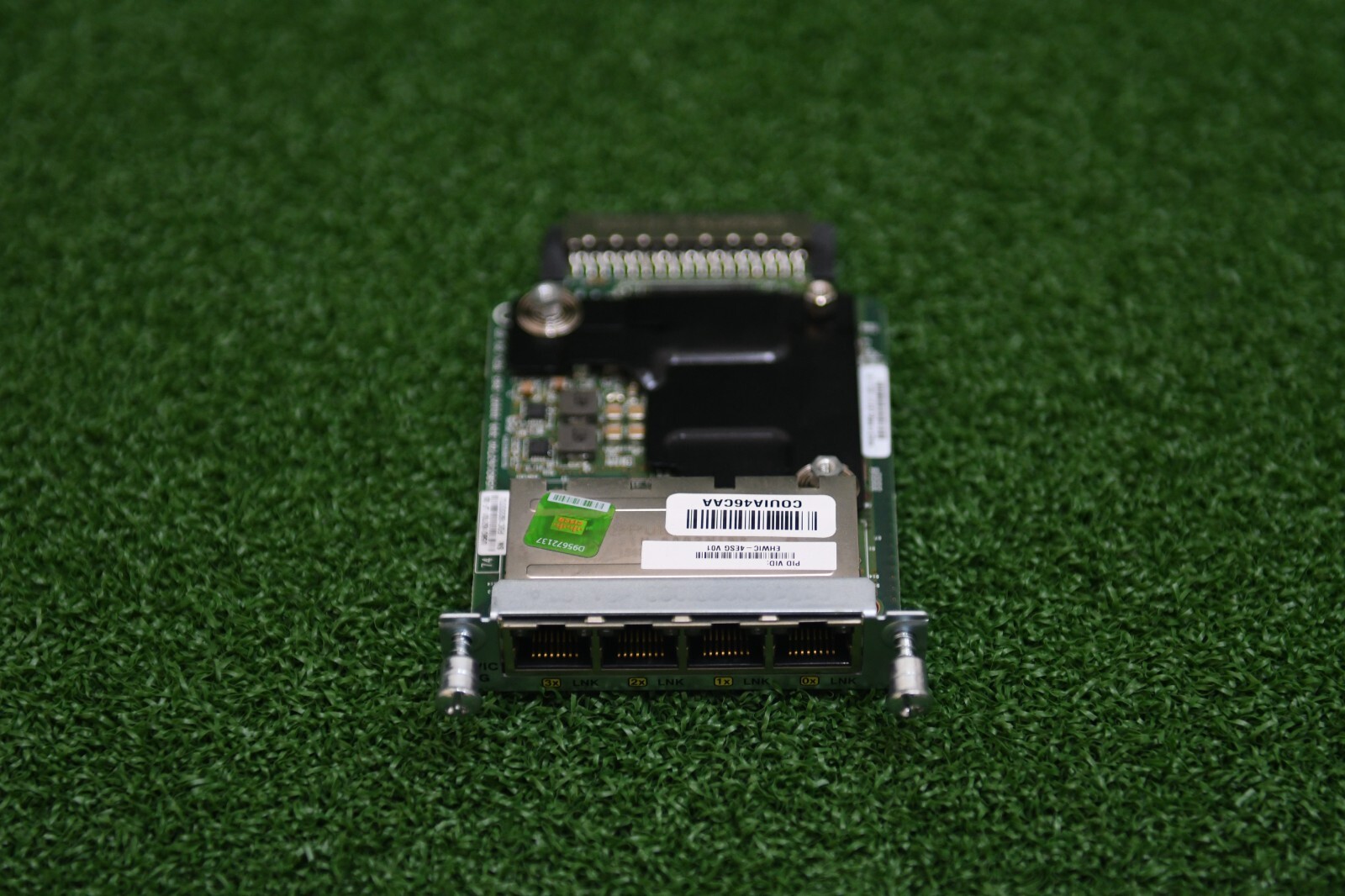 Cisco EHWIC-4ESG 4ESG 4x PORT 10/100/1000 ETHERNET Module for Cisco Router