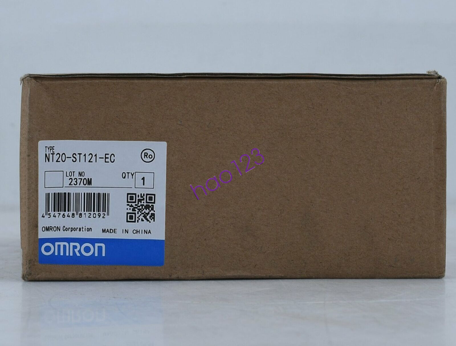 New 1PC Omron HMI NT20-ST121-EC NT20-ST121-EC Touch Screen DHL/FedEx