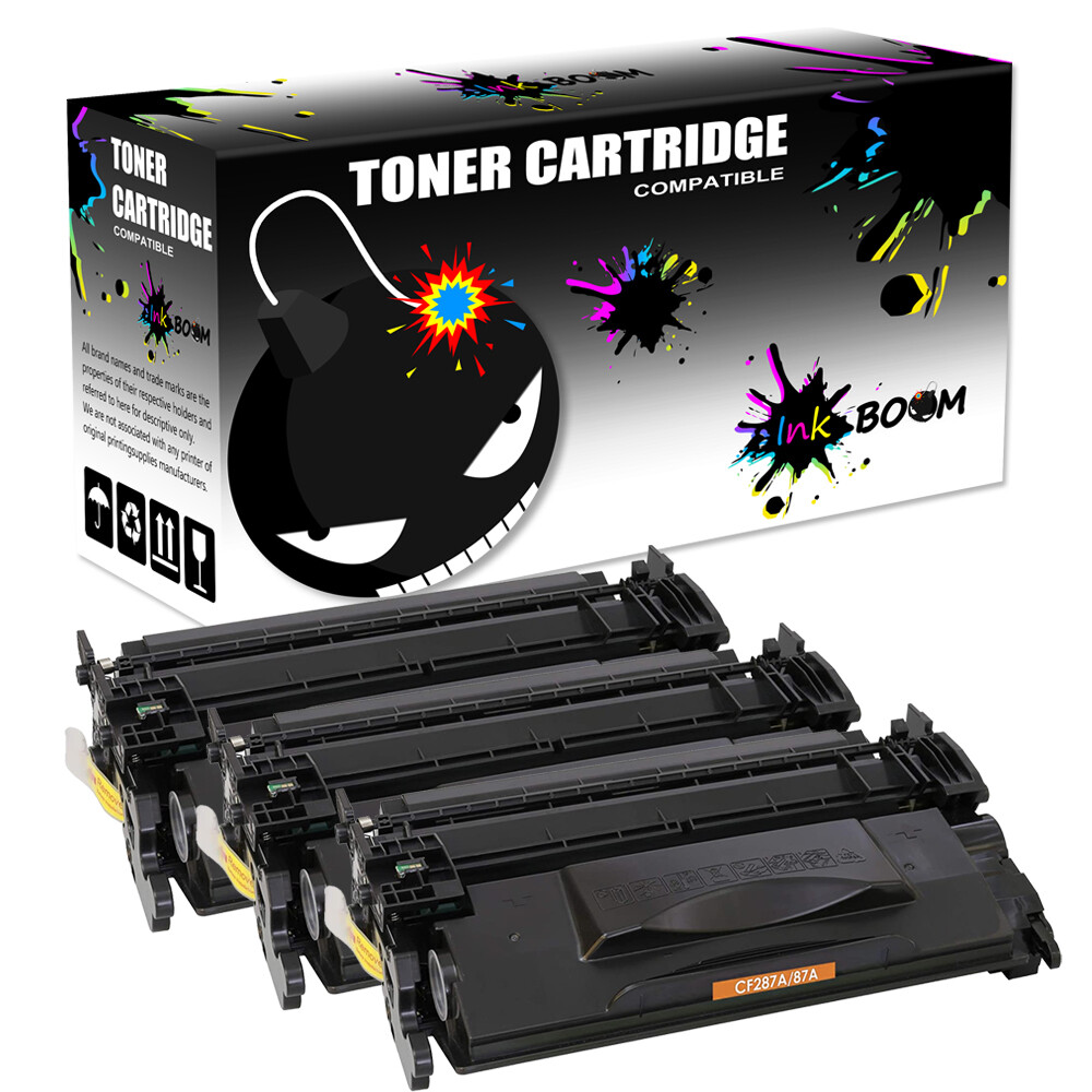 3BK Toner replace for HP CF287A 87A LaserJet Enterprise M506n M506dn MFP M527dn