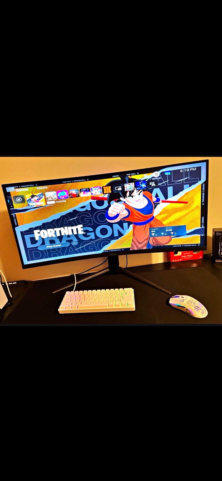 MSI Optix MAG342CQR 34" Curved Gaming Monitor UWQHD 144Hz 1ms