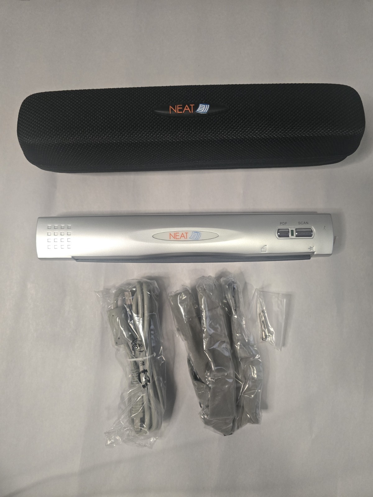 Neat Receipts Mobile Scanner SCSA4601EU Filing System Paper Organizer 
