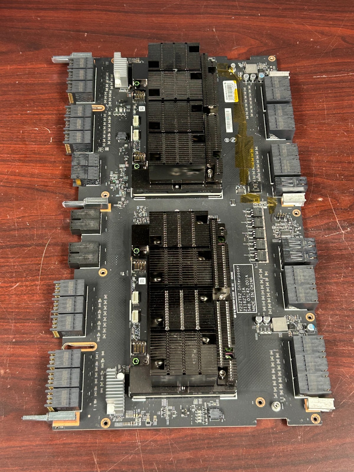 NVIDIA Mellanox Interposer Board Dual ConnectX-7 400GbE / NDR400 InfiniBand #95