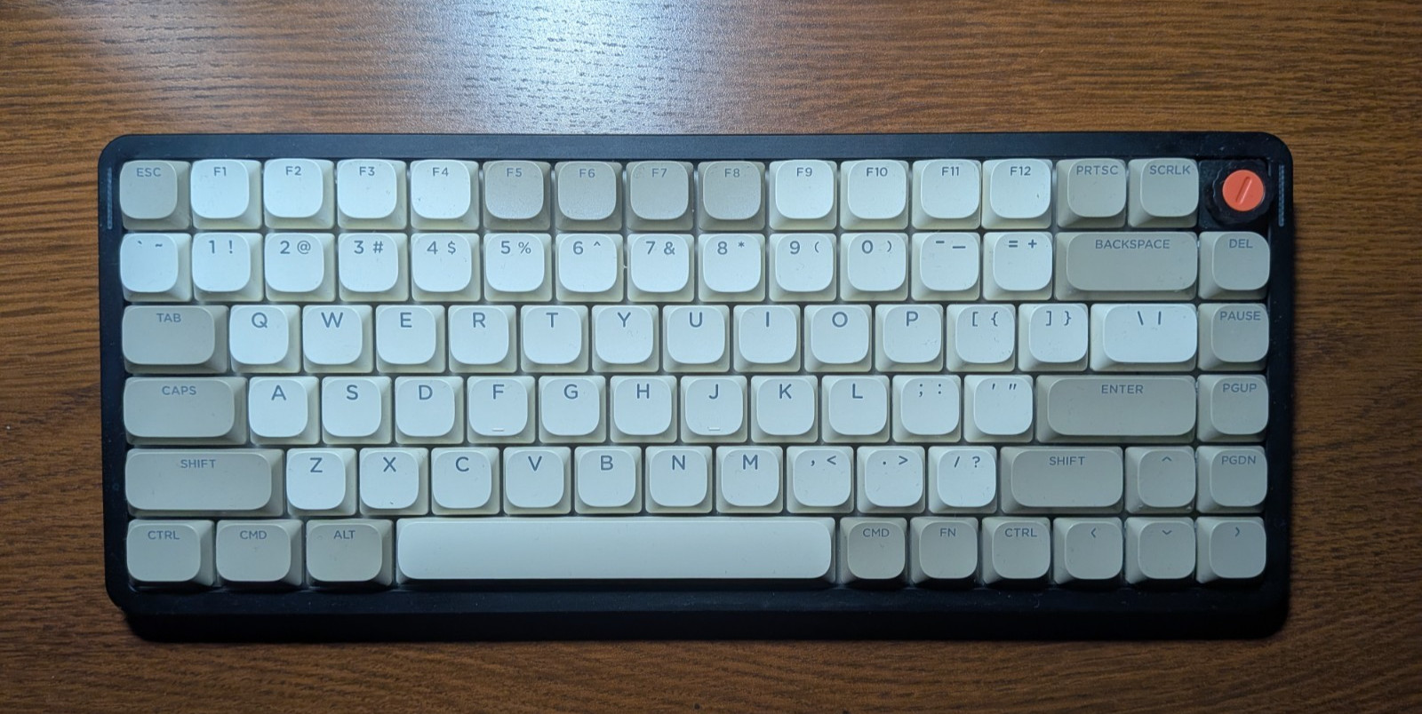 Nuphy Air75 V3 - Customized PBT keycaps & Panda Switches