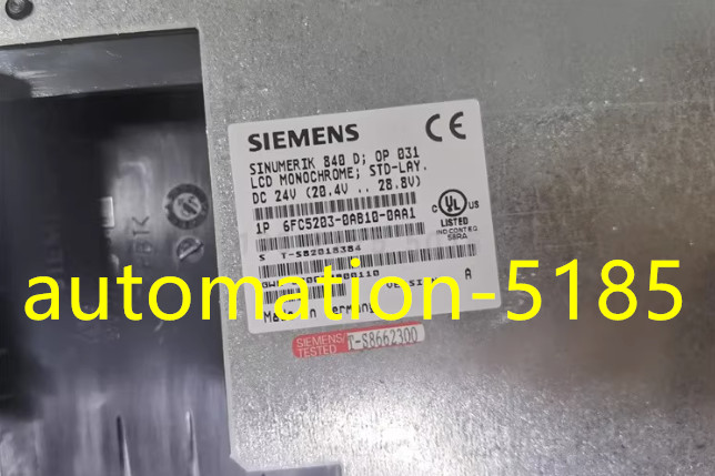 1PCS Siemens 840D Operating Panel 6FC5203-0AB10-0AA1 New fedex or DHL
