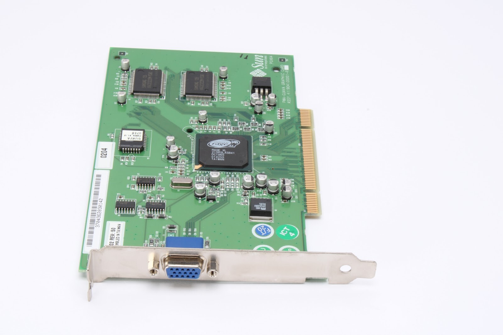 Sun Microsystems PWA-GUAVA Graphics Card