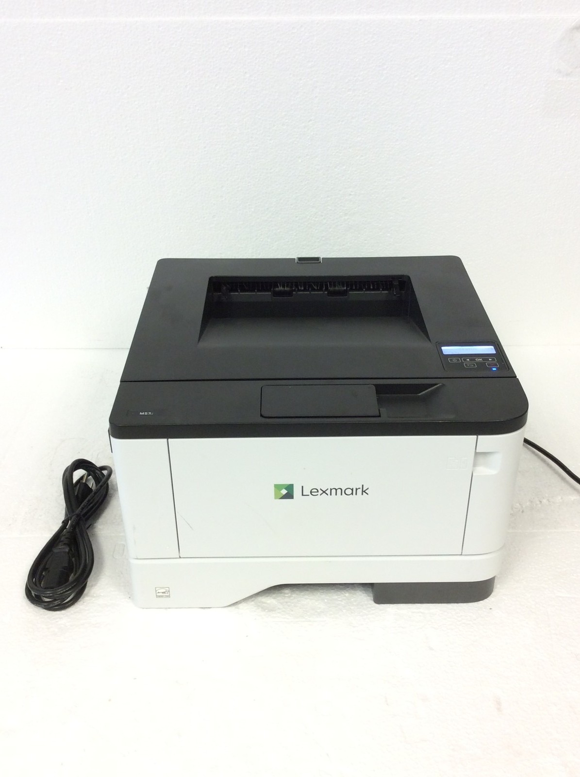 Lexmark MS331DN Monochrome Laser Printer 256MB w/ Only 3K PC, Toner, WORKING