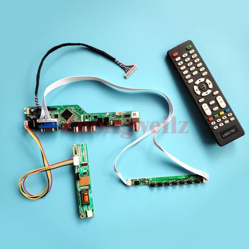 For B133EW01 V0/V2/V3 1CCFL LVDS-20Pin 1280x800 USB AV VGA HDMI LCD Driver Board