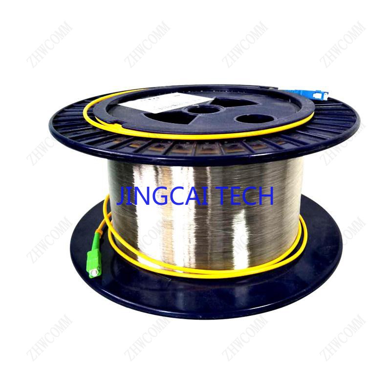G652D SC LC FC Singlemode Single Bare Fiber OTDR Measuring Cable 1KM 9/125 