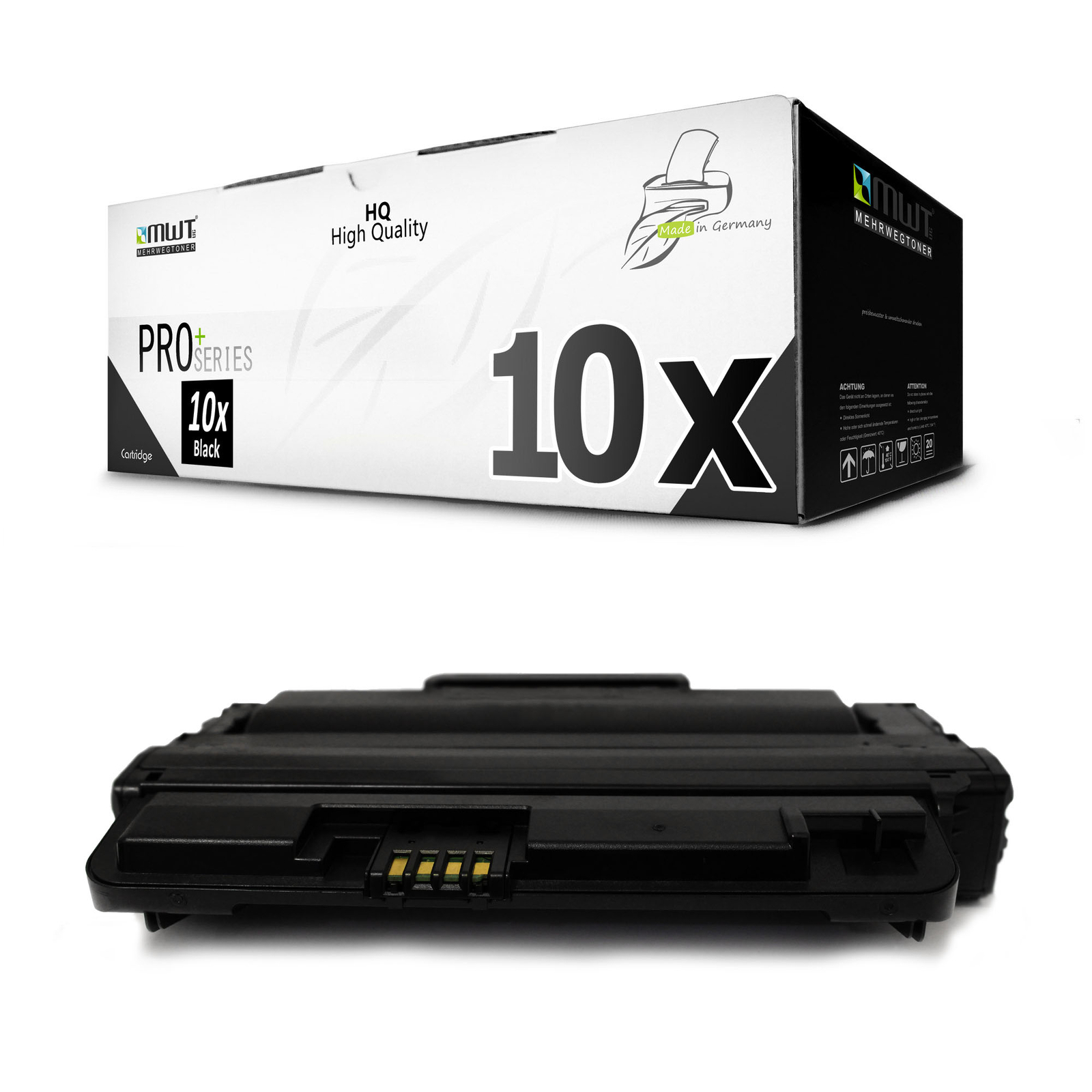 10x Compatible Samsung Toner Cartridge XL For SCX 2855 4824 4825 4828 BLACK