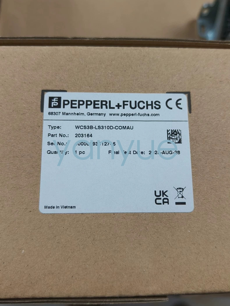1PCS Pepperl+Fuchs WCS3B-LS310D-COMAU 203164 sensor new via FedEx or DHL