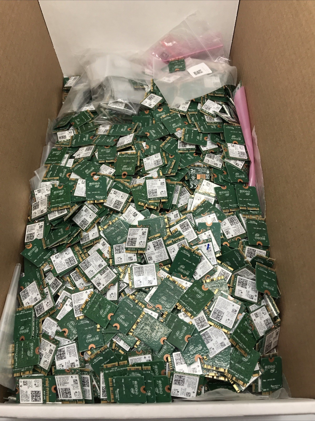 Wireless 9560 Intel WiFi Card 9560NGW 802.11ac NGFF FRU 01AX768 - LOT OF 500 PCS